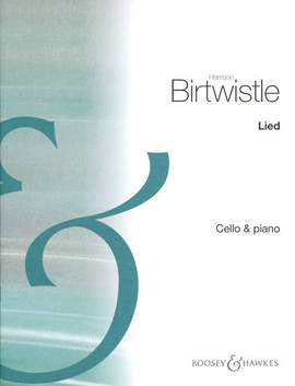 Birtwistle: Lied