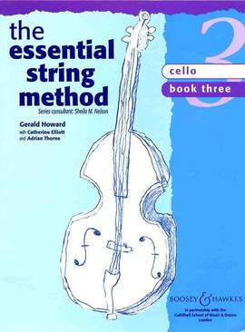 Nelson, S M: The Essential String Method for Violoncello Vol. 3