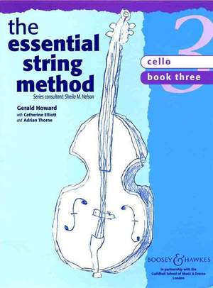 Nelson, S M: The Essential String Method for Violoncello Vol. 3
