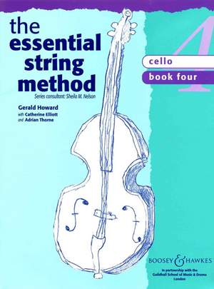 Nelson, S M: The Essential String Method for Violoncello Vol. 4