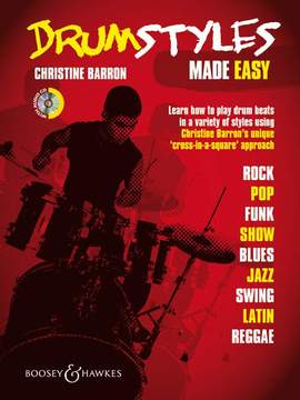 Barron, C: Drum Styles Made Easy