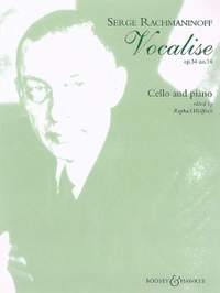 Rachmaninoff: Vocalise, Op. 34/14