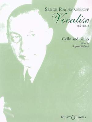 Rachmaninoff, S: Vocalise op. 34/14