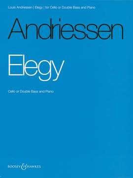 Andriessen, L: Elegy