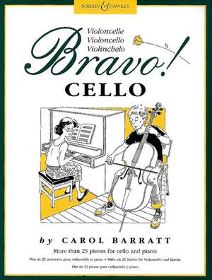 Barratt, C: Bravo! Cello