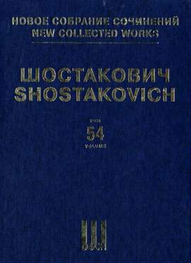Shostakovich: Compositions for the Stage