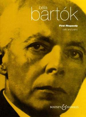 Bartók, B: First Rhapsody