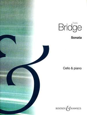Bridge, F: Cello Sonata