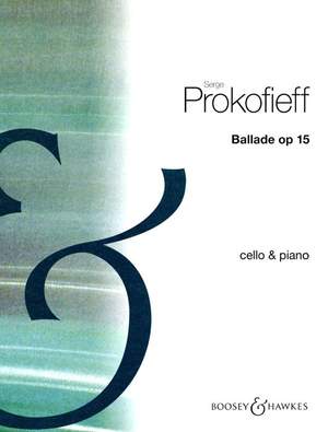 Prokofiev, S: Ballade op. 15
