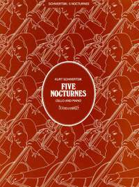 Schwertsik, K: Fünf Nocturnes op. 10c