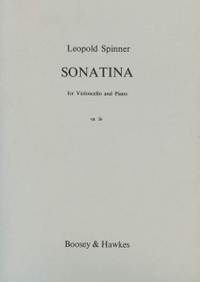 Spinner, L: Sonatina op. 26
