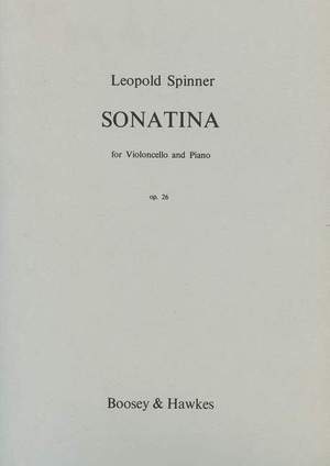 Spinner, L: Sonatina op. 26