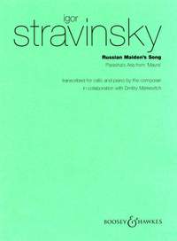Stravinsky, I: Russian Maiden's Song