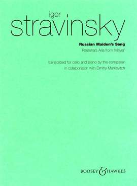 Stravinsky, I: Russian Maiden's Song