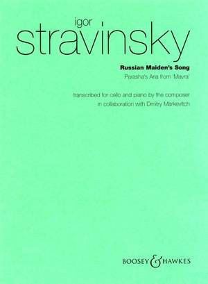 Stravinsky, I: Russian Maiden's Song