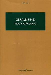Finzi: Violin Concerto HPS 1422
