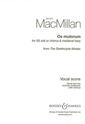 MacMillan, J: Os mutorum