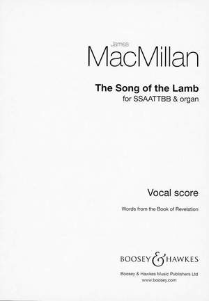 MacMillan, J: The Song of the Lamb