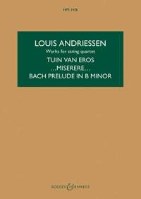 Andriessen, L: Works for String Quartet HPS 1436