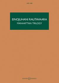 Rautavaara, E: Manhattan Trilogy HPS 1438