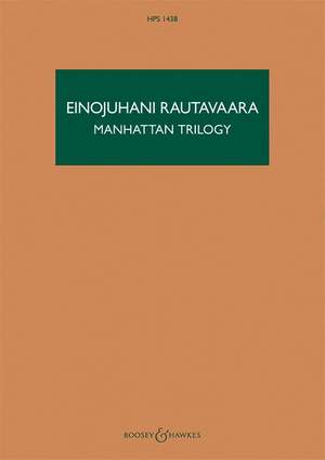 Rautavaara, E: Manhattan Trilogy HPS 1438