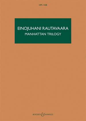 Rautavaara, E: Manhattan Trilogy HPS 1438