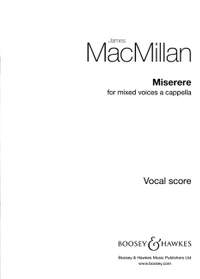 MacMillan, J: Miserere