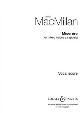 MacMillan, J: Miserere