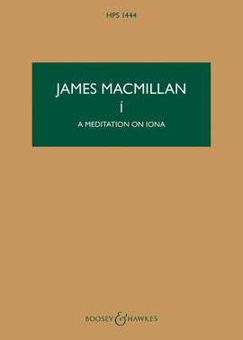 MacMillan, J: I (a Meditation On Iona) Hps 1444