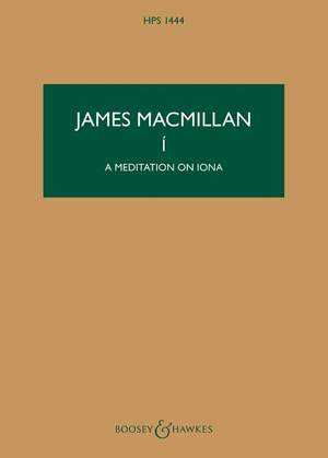 MacMillan, J: I (a Meditation On Iona) Hps 1444