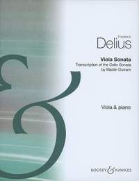 Delius, F: Viola Sonata