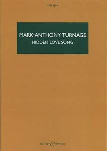 Turnage, M: Hidden Love Song HPS 1434