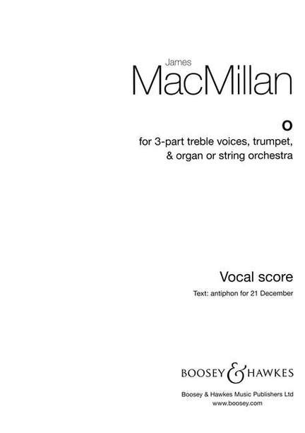 MacMillan, J: O