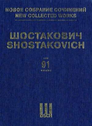 Shostakovich: From Jewish Folk Poetry/Satires/Seven Romances