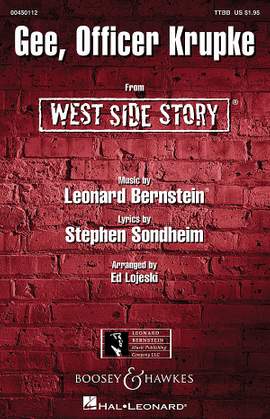 Bernstein, L: Gee, Officer Krupke (West Side Story)