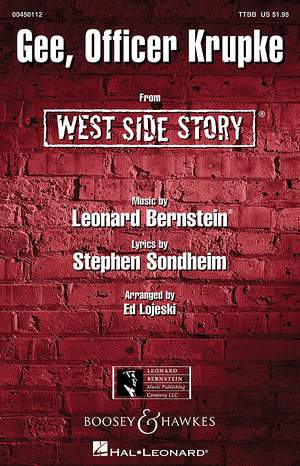 Bernstein, L: Gee, Officer Krupke (West Side Story)