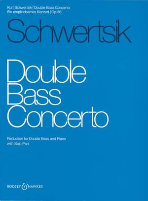 Schwertsik, K: Double Bass Concerto op. 56