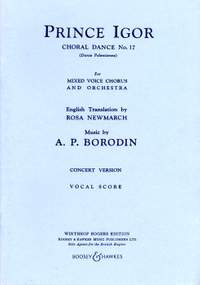 Borodin, A: Prince Igor