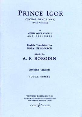 Borodin, A: Prince Igor