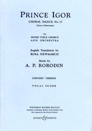 Borodin, A: Prince Igor