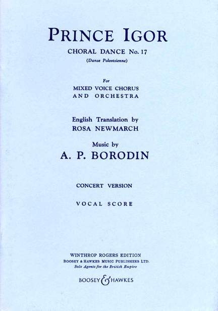 Borodin, A: Prince Igor