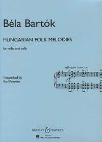 Bartók, B: Ungarische Volkslieder
