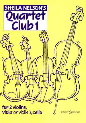 Nelson, S M: Quartet Club Vol. 1