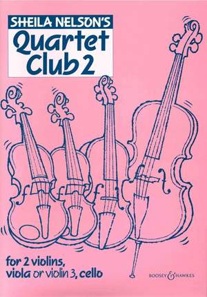 Nelson, S M: Quartet Club Vol. 2