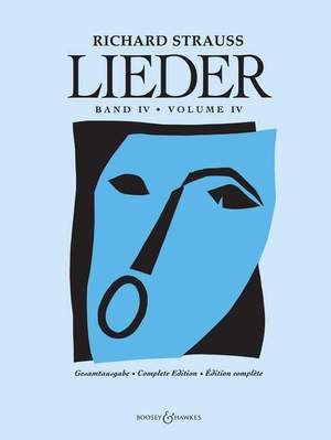 Strauss, R: Lieder Vol. 4