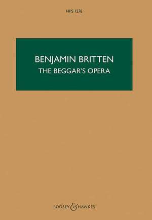 Britten: The Beggar's Opera op. 43 HPS 1276