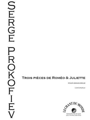 Prokofiev, S: Trois pièces de Roméo & Juliette
