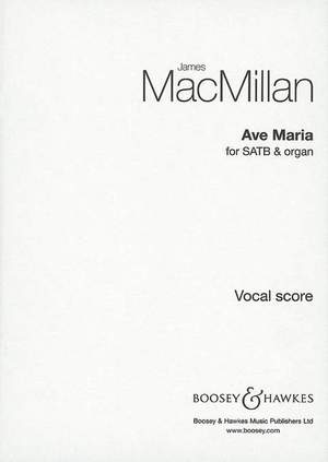 MacMillan, J: Ave Maria