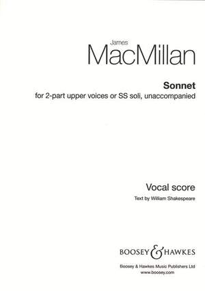 MacMillan, J: Sonnet