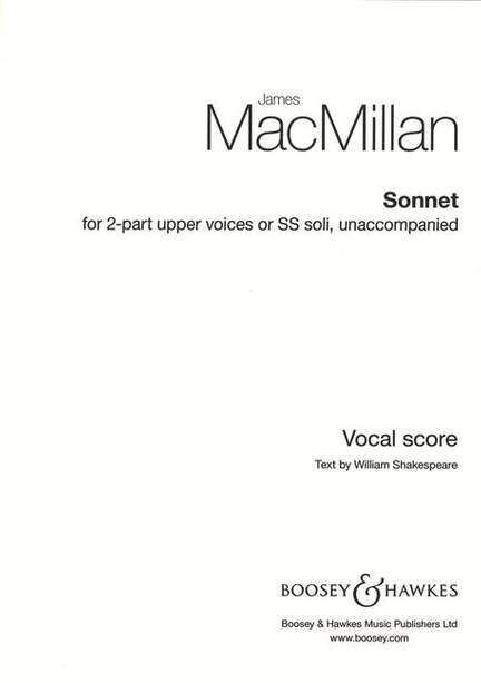 MacMillan, J: Sonnet
